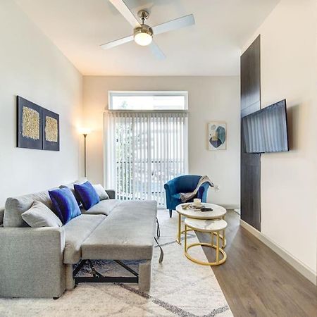 Trendy Downtown 1Bd/Freeparking/Wi-Fi/Pool Apartamento Houston Exterior foto