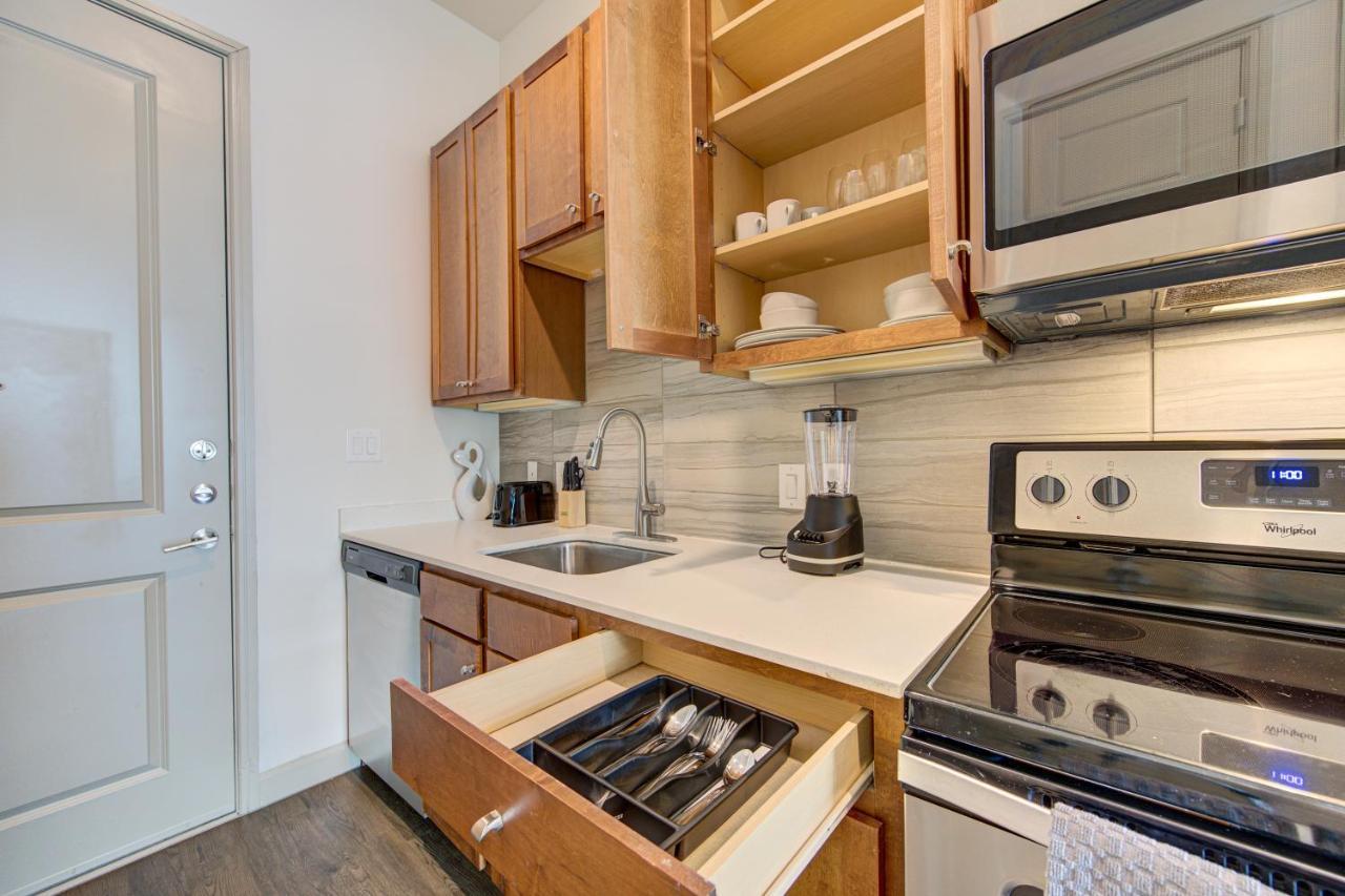 Trendy Downtown 1Bd/Freeparking/Wi-Fi/Pool Apartamento Houston Exterior foto