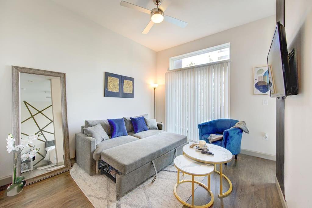 Trendy Downtown 1Bd/Freeparking/Wi-Fi/Pool Apartamento Houston Exterior foto