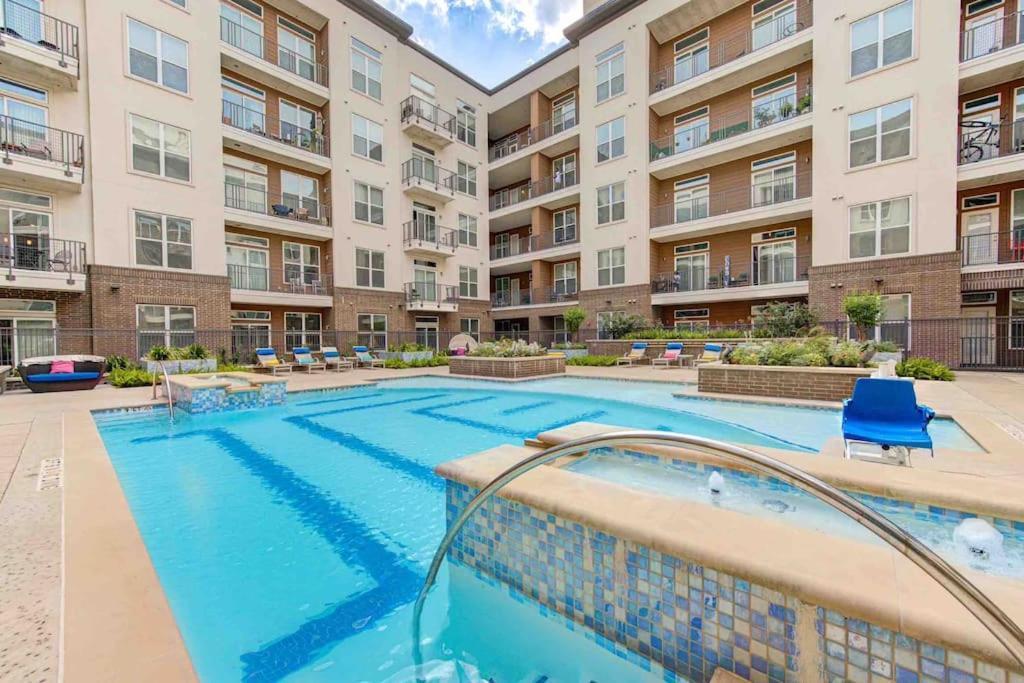 Trendy Downtown 1Bd/Freeparking/Wi-Fi/Pool Apartamento Houston Exterior foto