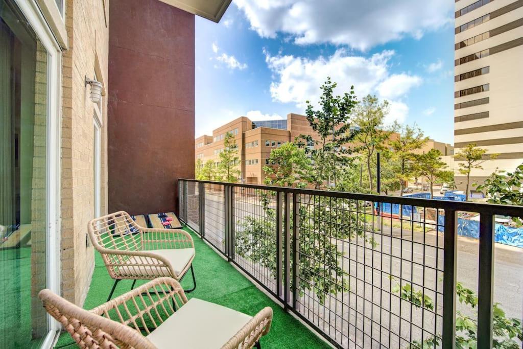 Trendy Downtown 1Bd/Freeparking/Wi-Fi/Pool Apartamento Houston Exterior foto