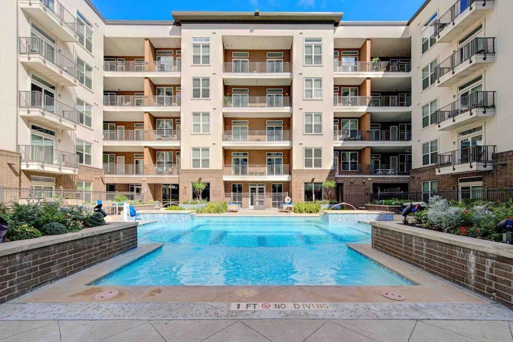 Trendy Downtown 1Bd/Freeparking/Wi-Fi/Pool Apartamento Houston Exterior foto