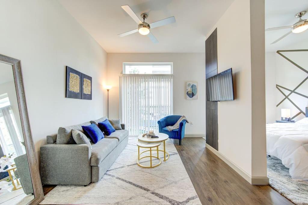 Trendy Downtown 1Bd/Freeparking/Wi-Fi/Pool Apartamento Houston Exterior foto