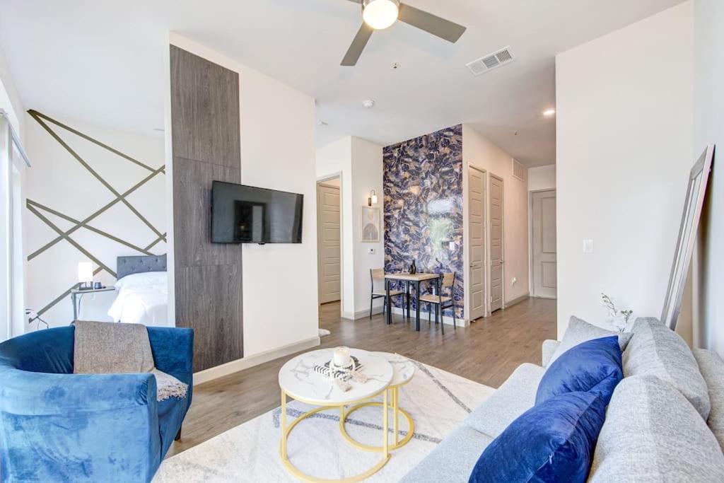 Trendy Downtown 1Bd/Freeparking/Wi-Fi/Pool Apartamento Houston Exterior foto