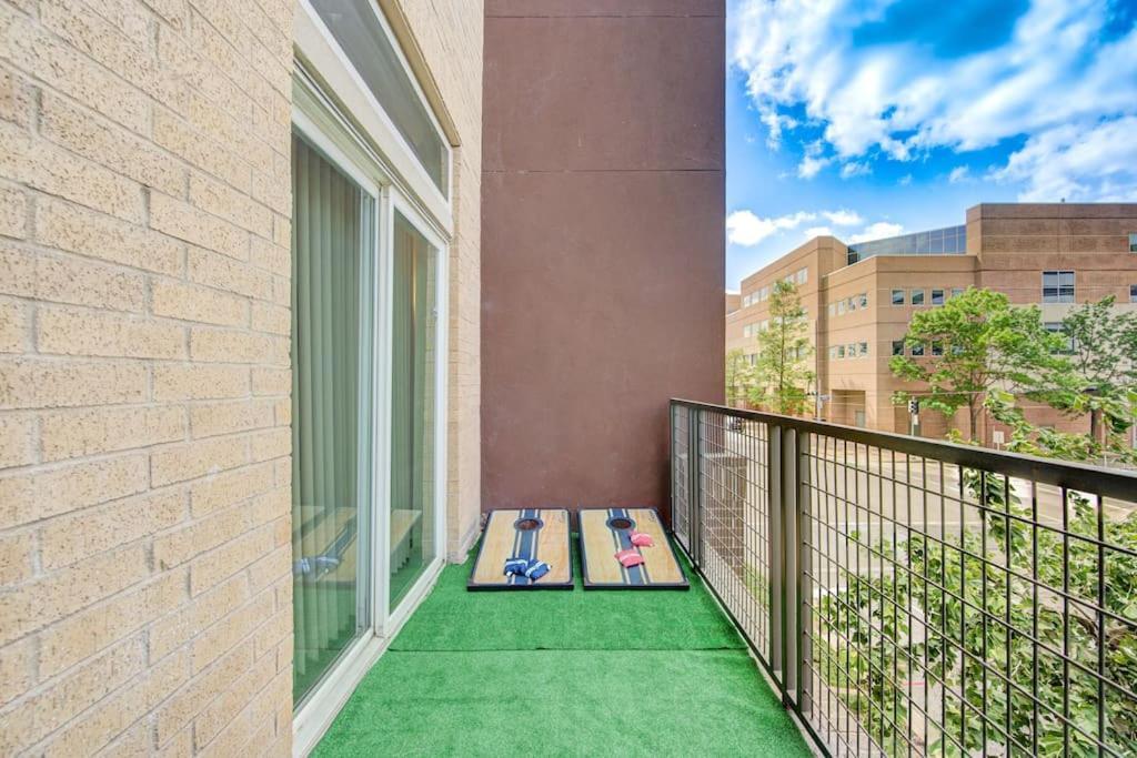 Trendy Downtown 1Bd/Freeparking/Wi-Fi/Pool Apartamento Houston Exterior foto