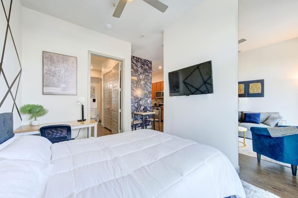 Trendy Downtown 1Bd/Freeparking/Wi-Fi/Pool Apartamento Houston Exterior foto